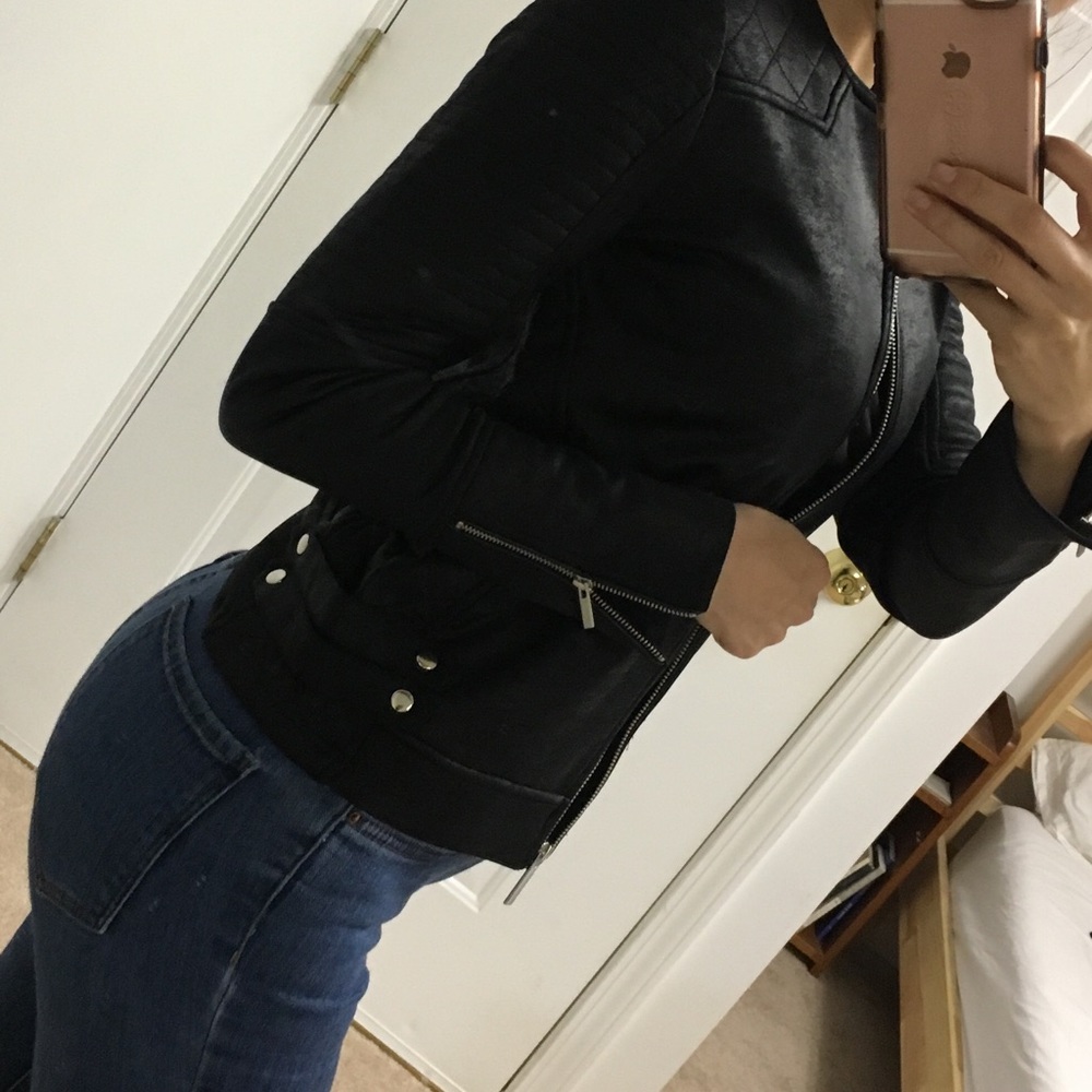 The Kooples Motorcycle Sport Jacket